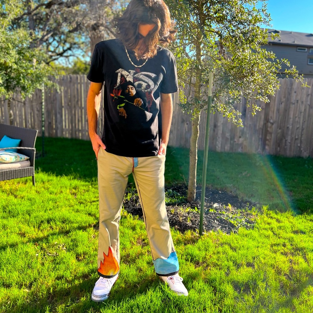 Custom dickies size 28